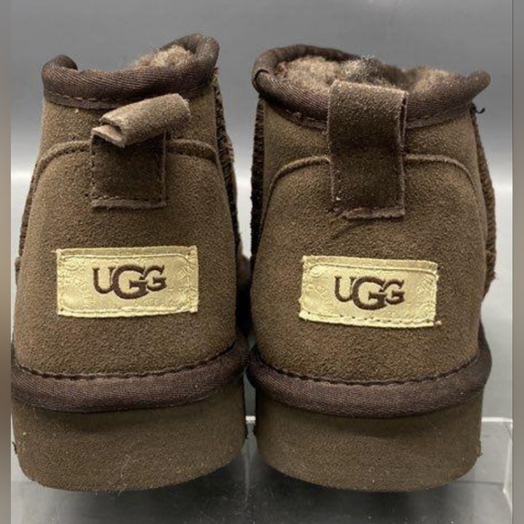 UGG® Classic Ultra Mini Boots - Burnt Cedar Size 37 ( US 6) New MSRP $159.99 - Picture 6 of 9